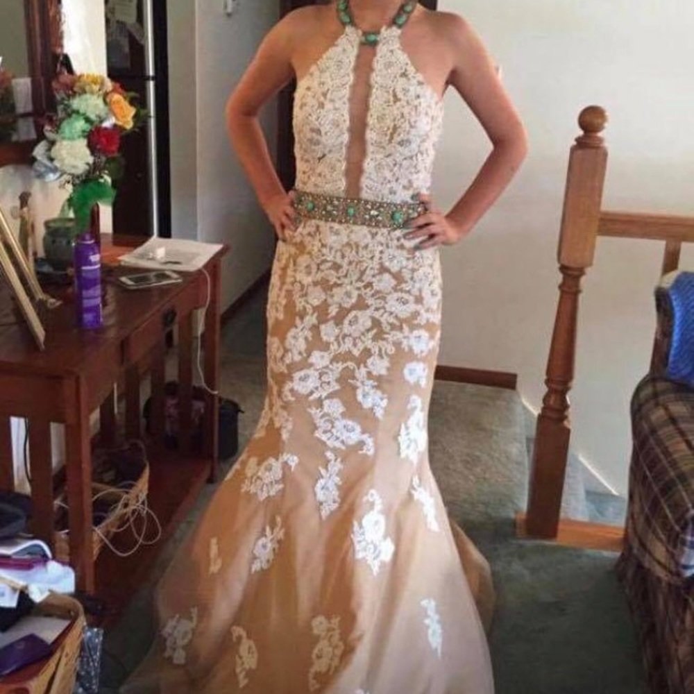 Pageant/Prom dress size 3/4